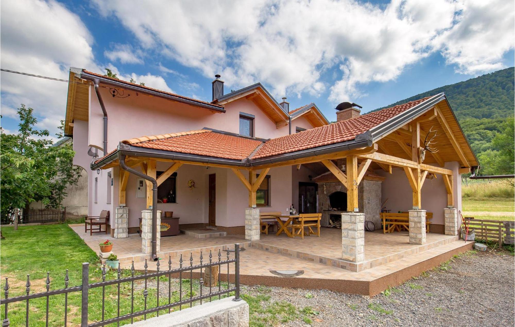 Amazing Home In Vrzici With Jacuzzi Εξωτερικό φωτογραφία